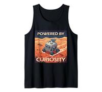Powered by Curiosity - Robot Rover Kawaii Camiseta sin Mangas