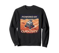 Powered by Curiosity - Robot Rover Kawaii Sudadera