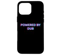 Powered by Dub Music Festival Outfit Carcasa para iPhone 16 Pro MAX