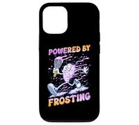 Powered by frosting Carcasa para iPhone 12/12 Pro