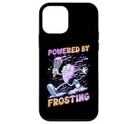 Powered by frosting Carcasa para iPhone 12 mini
