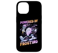 Powered by frosting Carcasa para iPhone 14
