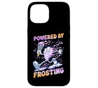 Powered by frosting Carcasa para iPhone 15
