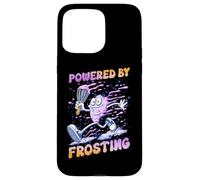Powered by frosting Carcasa para iPhone 15 Pro Max