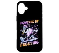 Powered by frosting Carcasa para iPhone 16 Plus