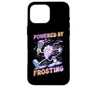Powered by frosting Carcasa para iPhone 16 Pro Max