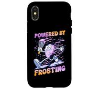 Powered by frosting Carcasa para iPhone X/XS