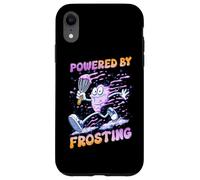 Powered by frosting Carcasa para iPhone XR