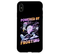Powered by frosting Carcasa para iPhone XS Max