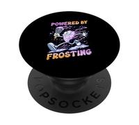 Powered by frosting PopSockets PopGrip Adhesivo