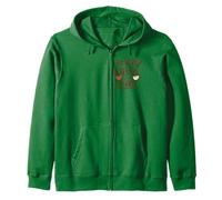 Powered by Jesus and Coffee Christian Faith Men Women Kids Sudadera con Capucha