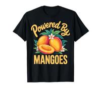 Powered by Mangoes Camiseta