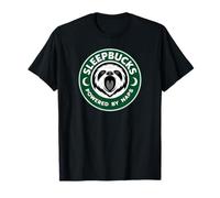 Powered by Naps Funny Sloth Sleep Lover Siesta Humor Animal Camiseta
