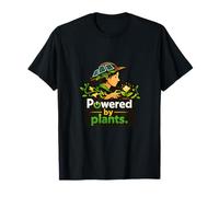 Powered by Plants Cottagecore - Gráfico para Padres Camiseta