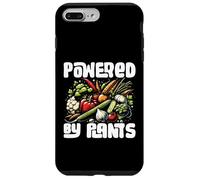 Powered by Plants Funny Veggie Carcasa para iPhone 7 Plus/8 Plus