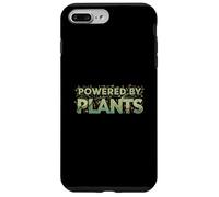Powered by Plants Vegan Lifestyle Botanical Design Carcasa para iPhone 7 Plus/8 Plus