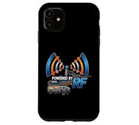 Powered by RF Radio Communication Signal Tech Carcasa para iPhone 11