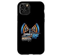Powered by RF Radio Communication Signal Tech Carcasa para iPhone 11 Pro