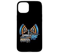 Powered by RF Radio Communication Signal Tech Carcasa para iPhone 15 Plus