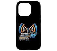 Powered by RF Radio Communication Signal Tech Carcasa para iPhone 15 Pro