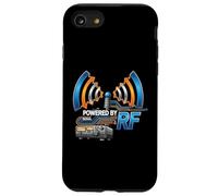 Powered by RF Radio Communication Signal Tech Carcasa para iPhone SE (2020) / 7/8