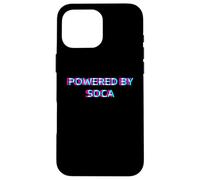 Powered by Soca Music Festival Outfit Carcasa para iPhone 16 Pro MAX