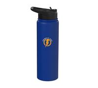 Powered By Tacos - Amante de la comida mexicana minimalista divertida Stainless Steel Insulated Water Bottle