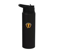 Powered By Waffles - Divertido amante minimalista de los gofres Stainless Steel Insulated Water Bottle