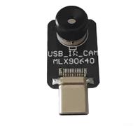 Powered MLX90640BAA 32x24 Sensor de imagen térmica para equipos de seguimiento de temperatura inteligente gestión y seguridad de edificios (USB-MLX90640BAA)