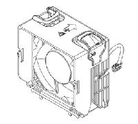 PowerEdge T160 PCIe Fan Customer Kit 121-BBBX