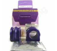 Powerflex PFF85-411-21 2x Casquillo del cojinete estabilizador Delantero, ambos lados