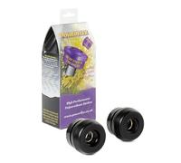 Powerflex PFF85-431BLK 2x Kit reparación apoyo columna amortiguación Delantero, ambos lados