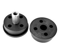 Powerflex Soporte de motor Rodamiento de caucho-metal Compatible con PEUGEOT 106 II Hatchback 1A, 1C PFF50-106BLK