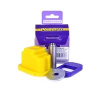 Powerflex Soporte de motor Rodamiento de caucho-metal compatible con RENAULT Clio III Hatchback BR0/1, CR0/1 PFF60-822