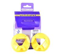 Powerflex Soporte de motor Rodamiento de caucho-metal Delantero Compatible con RENAULT Clio III Hatchback BR0/1, CR0/1 PFF60-820