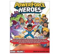 PowerForce Heros Rise of the Young Guardians: Volume 1 (POWERFORCE UNIVERSE)