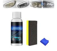 Powerful Advance Headlight Repair Agent | 2023 New Car Headlight Repair Fluid | Innovative Headlight Repair Polish | Headlight Repair Polish, Head Light Lens Restore Kit (50ml, 2)