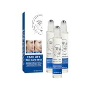 Powerful Anti Wrinkles Immediate, Roll on Collagen Face Serum, Instant Iift Plus, Lifting Essence and Firming Anti-Aging, Reduce Fine Lines (3 piezas)