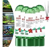 Powerful Aquarium Water Purification Tablet, Remove All Kinds of Turbidity from Fish Tank Water, Portable Aqua Water Purification Tablets (5Pcs / One Size-2)