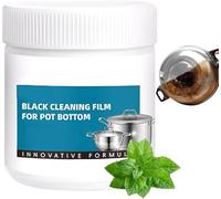 Powerful Burnt Residue Remover Paste For Cookware,Heavy Duty Degreaser Pastes,Burnt Pans Cleaner,Pan Bottom Cleaners,Pot Cleaner For Bottom Of Pans,Multi Purpose Powerful Cleaners For Kitchen