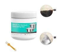 Powerful Burnt Residue Remover Paste for Cookware, Heavy Duty Degreaser Pastes, Kitchen Cleaner with Gloves and Brush, for All Cookware Material (1)