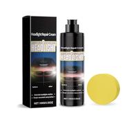 Powerful Headlight Repair,Abrillantador De Faros,Pulir Faros Coche Kit De Polímero Líquido Para Faro,Para Pulir Lámparas Amarillentas,Reparación De Faro Delanteros