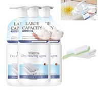 Powerful Mattress Stain Cleaner Spray, No-Scrub Formula for Old & New Yellow Stains, Gentle on Bed, Couch & Carpet (3pcs)