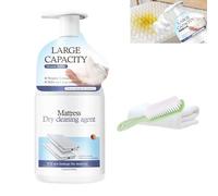 Powerful Mattress Stain Cleaner Spray, No-Scrub Formula for Old & New Yellow Stains, Gentle on Bed, Couch & Carpet (1pcs)