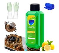 Powerful Multifunctional Cleaner - Powerful Multifunctional Concentrated Cleansing Lotion, Versatile and High-Performance Cleaning Agent, Multifunctional Cleansing Milk for Kitchen & Bathroom - 300g