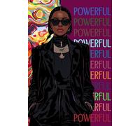 Powerful Notebook: College Ruled | 100 Pages | 6” x 9” | Faith, Focus & Feminine Strength