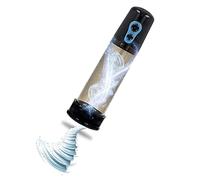 Powerful PěneTraining Pump Pompě Pòmpа Men Vacuum Pump Ampliadores de Extensión Pěne Pòmpа con Manga Soft TPE Operación Eléctrica