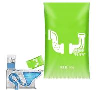 Powerful Pipe Dredging Agent, 2026 New Powerful Pipeline Dredging Powder, Powerful Sink and Drain Cleaner Powder, Pipeline Quick Cleaning Tool, Fast Foaming for Kitchen Bathroom Toilet (1Pcs)