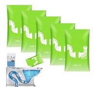 Powerful Pipe Dredging Agent, 2026 New Powerful Pipeline Dredging Powder, Powerful Sink and Drain Cleaner Powder, Pipeline Quick Cleaning Tool, Fast Foaming for Kitchen Bathroom Toilet (5Pcs)
