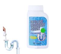 Powerful Pipe Dredging Agent, Drain Clog Remover, Pipeline Dredging Agent For Kitchen And Toilet Pipelines, Multi-Purpose Pipe Cleaner, Safe For All Pipes, Eco-Friendly & Highly Effective (1 pcs)